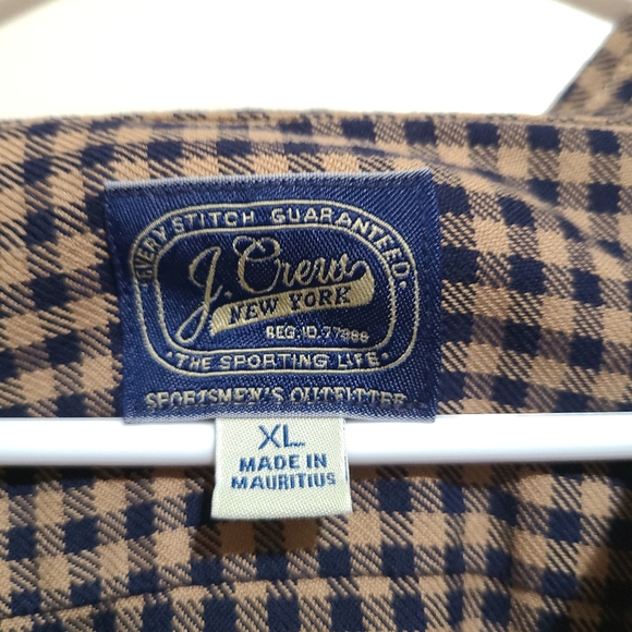 J Crew Long Sleeves Button Up Size XL - Picture 6 of 6
